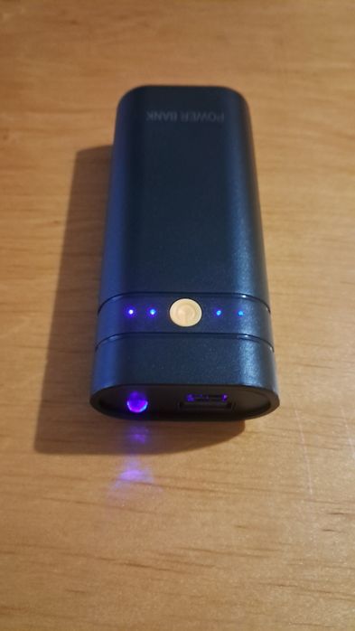 Power Bank новий, 2 аккумулятори Litokala 18650 lii-35A, 7000mAh.