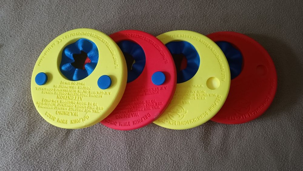 Pływaki do nauki plywania