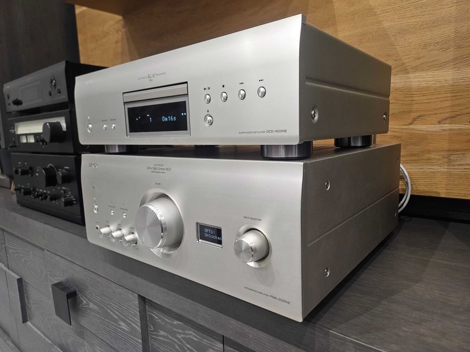 Denon PMA 2500 NE +DCD 1600 NE Stan salonowy