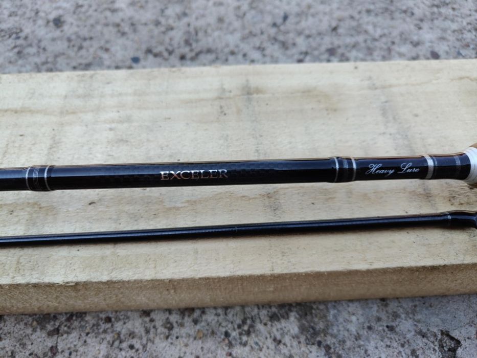 Spinning daiwa exceler 20-60, 270cm