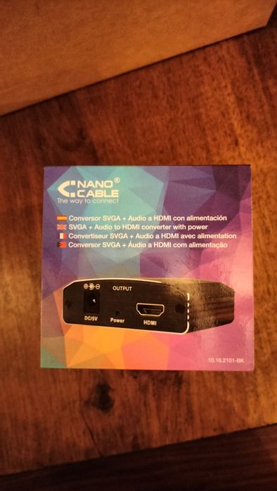 Conversor de sinal HDMI/VGA