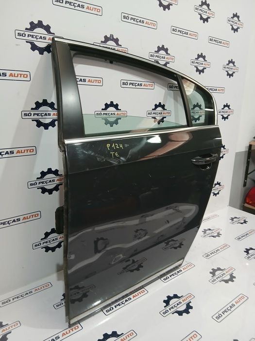 PORTA TRASEIRA ESQUERDA CINZA VOLKSWAGEN PASSAT SALOON B6 2.0TDI PD AN