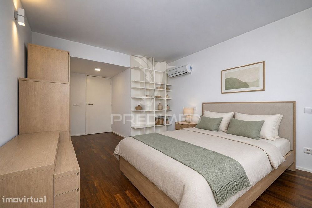 Andar moradia duplex - com vista para o Rio Cavado