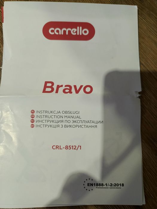 Wózek spacerowy  Bravo