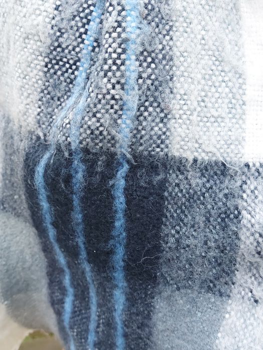 Stary szalik męski z czasów PRL