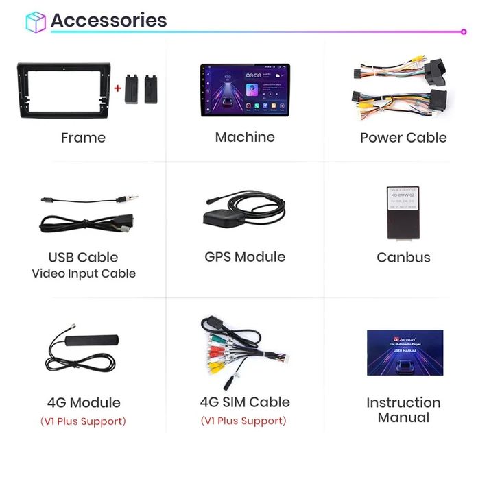 Rádio Fiat Bravo 2007-14 Android Auto Carplay GPS WiFi Bluetooth NOVO