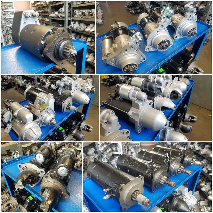 Pompa wtryskowa C385 C360 C330 3P Perkins Ursus Bizon SW400 Rozrusznik