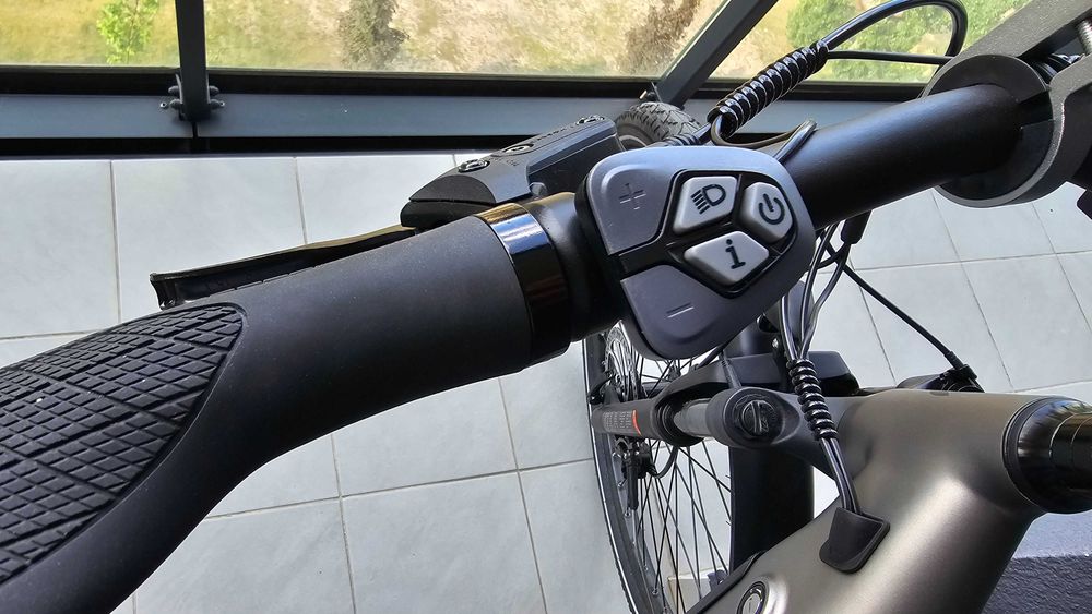 Barton Easy-X  Rower Elektryczny
