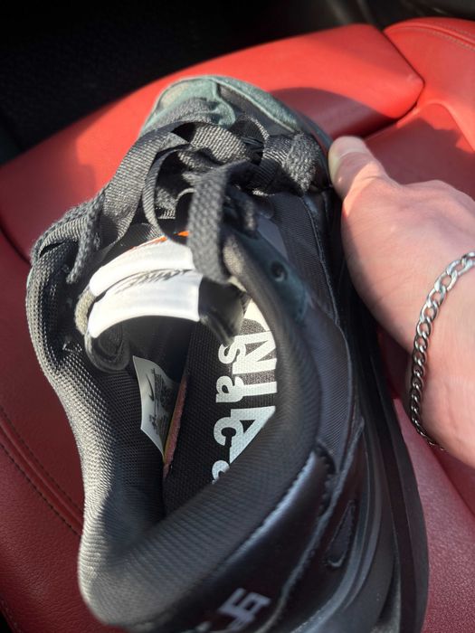 (ОПЛАТА ПІСЛЯ ОГЛЯДУ)Nike x Sacai VaporWaffle Black Gum Найк х Сакай
