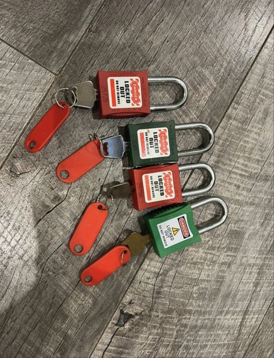 Kłódka Zabezpieczająca, Odporny na temperaturę