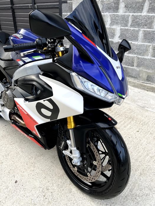 Aprilia Rs660 2024р, свіжий (ne cbr 650r, Ninja 650, z650, z900)