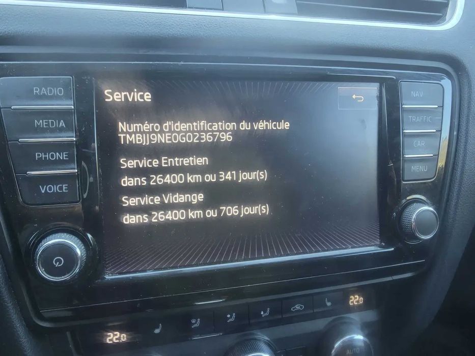 Skoda Octavia      2016