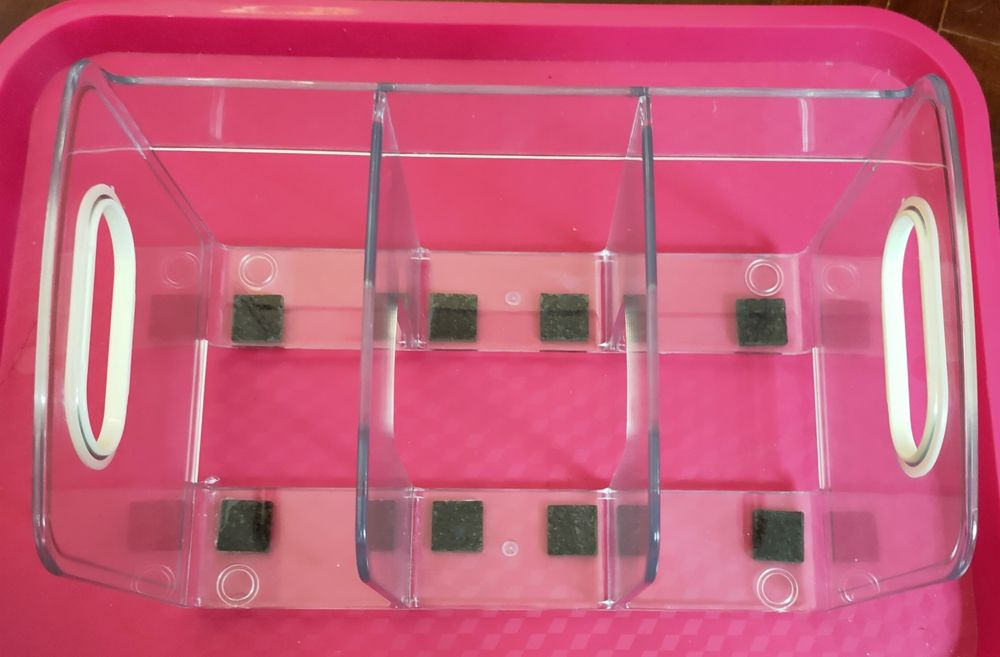 Suporte transparente para livros /dossiers para secretária