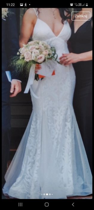 Piekna Suknia slubna