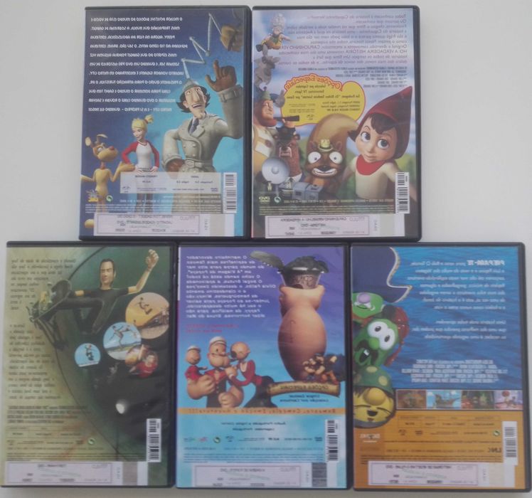 Jogos PlayStation 2, PC e DVD