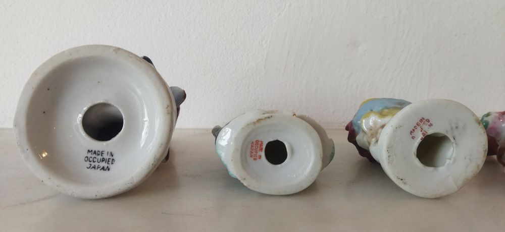 Estatuetas Porcelana Japan Occupied