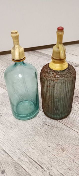 Stare syfony do wody gazowanej