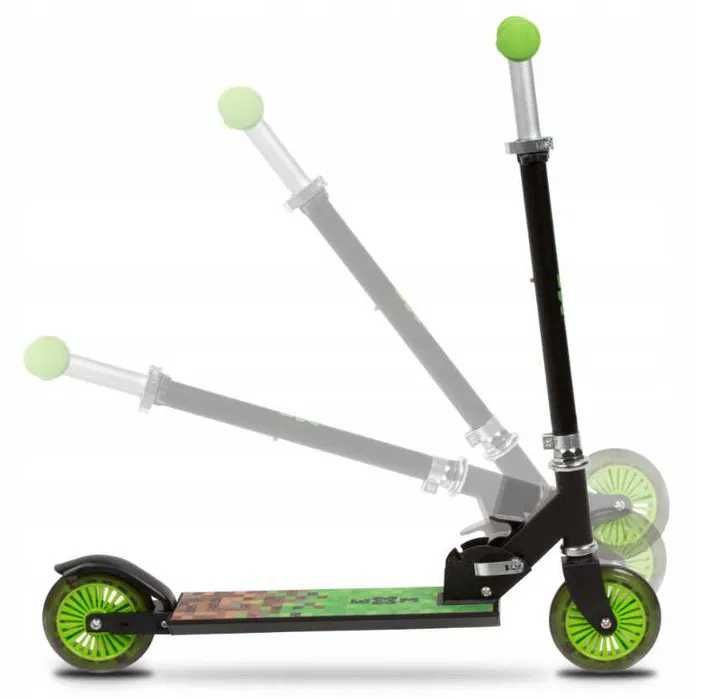 Hulajnoga dziecięca świecąca KIDWELL WXM SKIPO koła LED do 50 kg