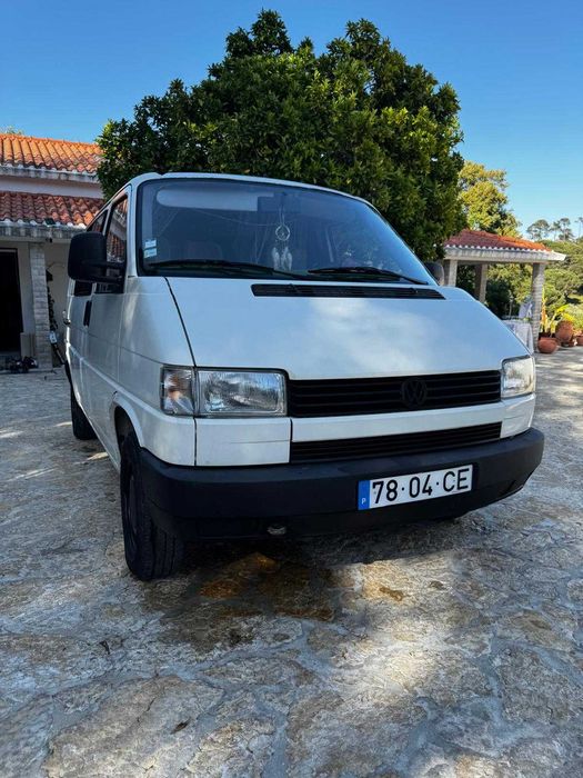 VW Transporter T4 1993 Campervan — Motor reconstruído (4.500 km)