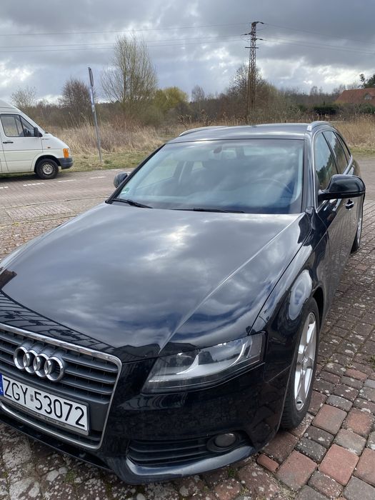 Audi A4 B8.