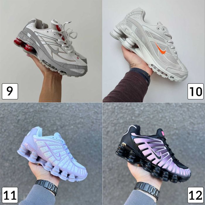 Кроссовки Nike Shox Ride 2 Supreme Кросівки Найк Шокс Райд 36-45 Люкс