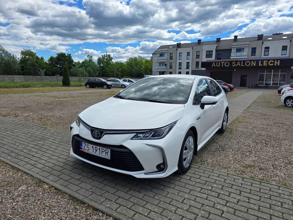 Toyota Corolla 1.8 Hybrid Automat Salon Polska I-Właściciel f.vat 23% 51 tyś.km !