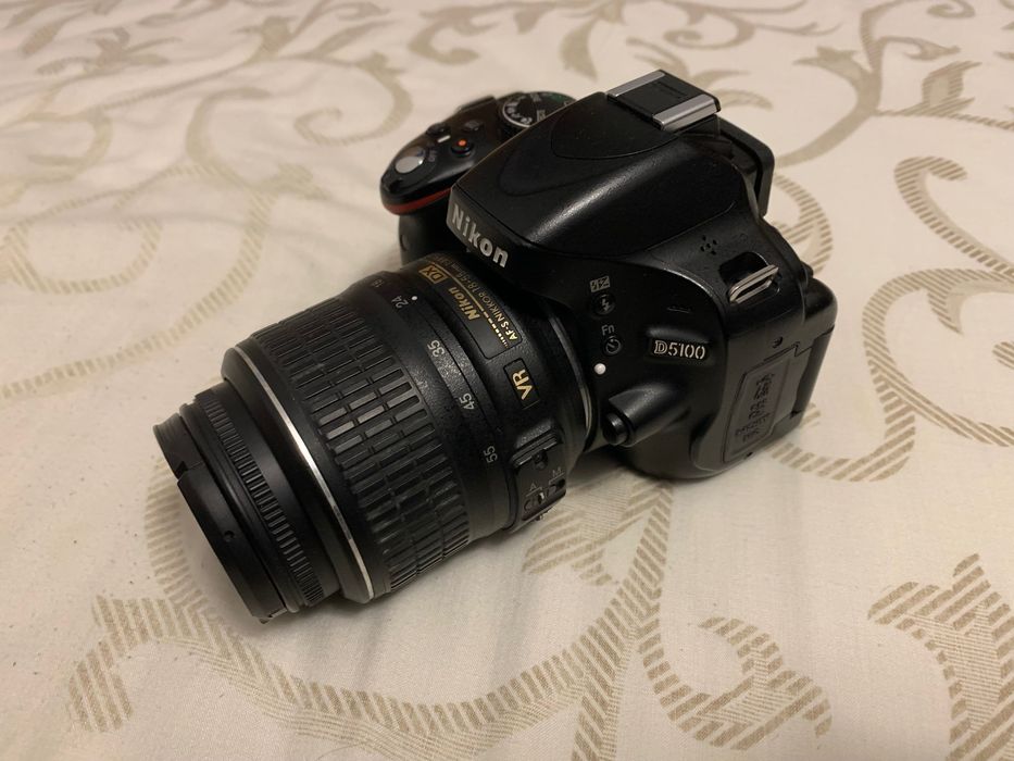 Nikon D5100 18-55mm