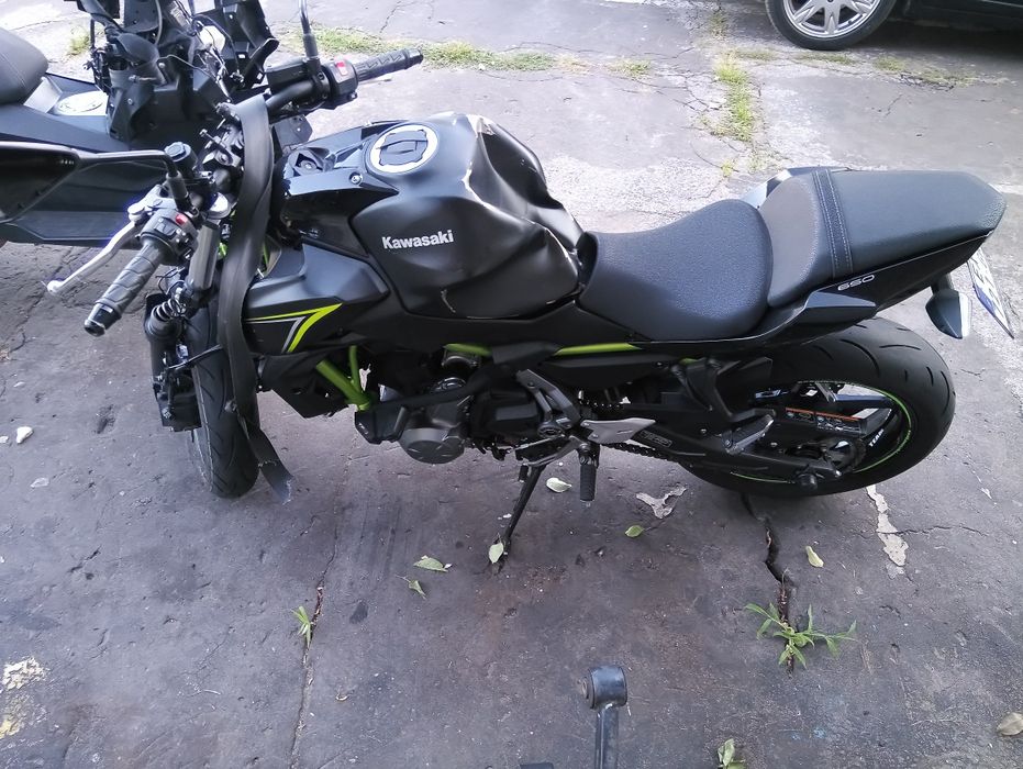 Silnik kompletny swap kawasaki z650 er6 mt07 er650 ninja 2018rok Ryki