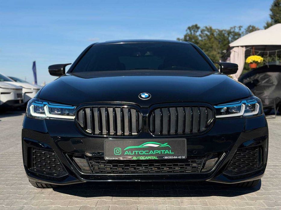 BMW 530E G30 2018