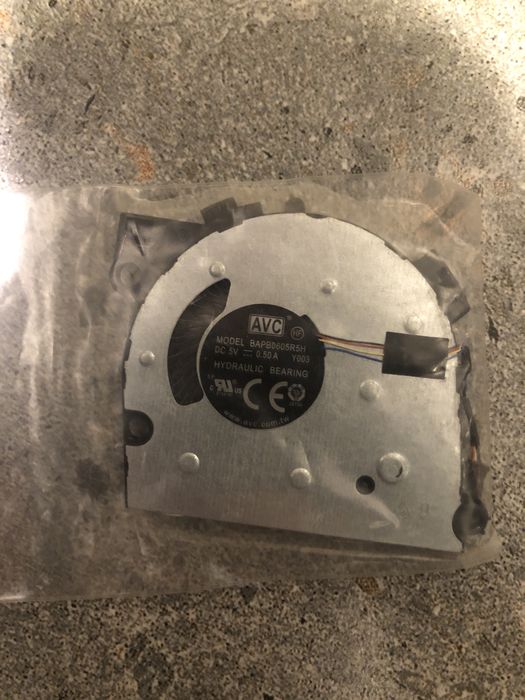 Wentylator do laptopa avc