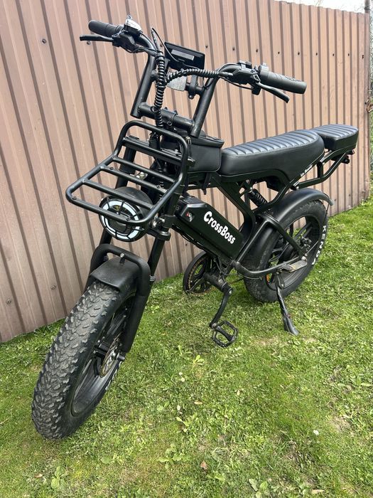 Електровелосипед CrossBoss (Fat Bike)