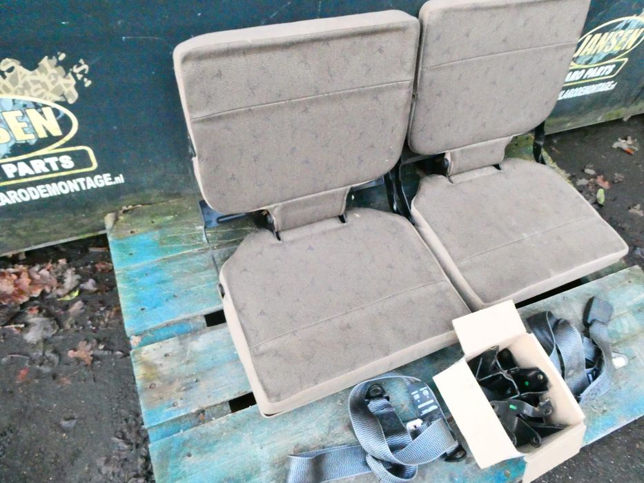 Land Rover Discovery banco traseiro e conjunto 6 7 assento mala Bege
