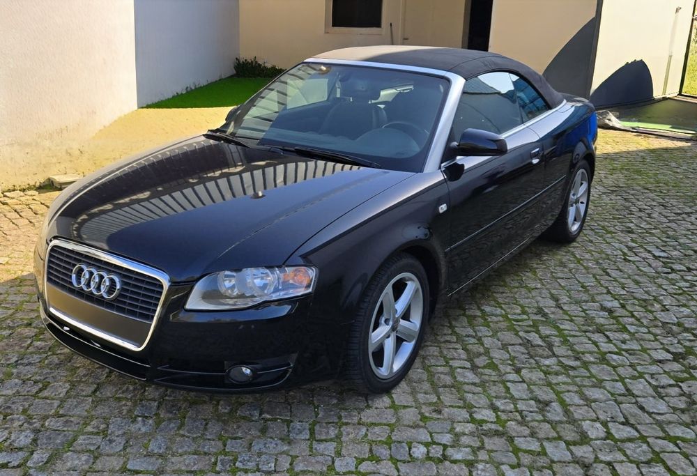 Audi A4 cabrio 2.0tdi