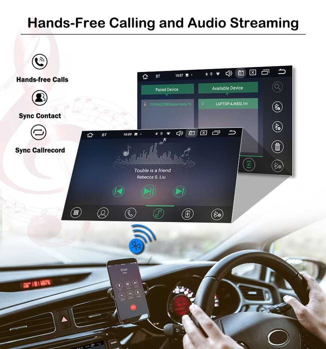 Auto-rádio android 14 Porsche 911 Cayman Boxter 2005 a  2017