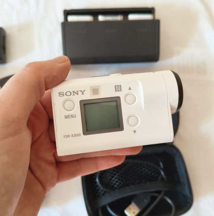 Sony FDR-X3000 4K – екшн-камера