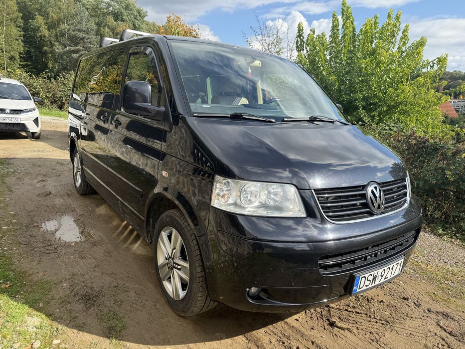 Volkswagen Multivan Highline T5 2,5TDI  2008r webasto