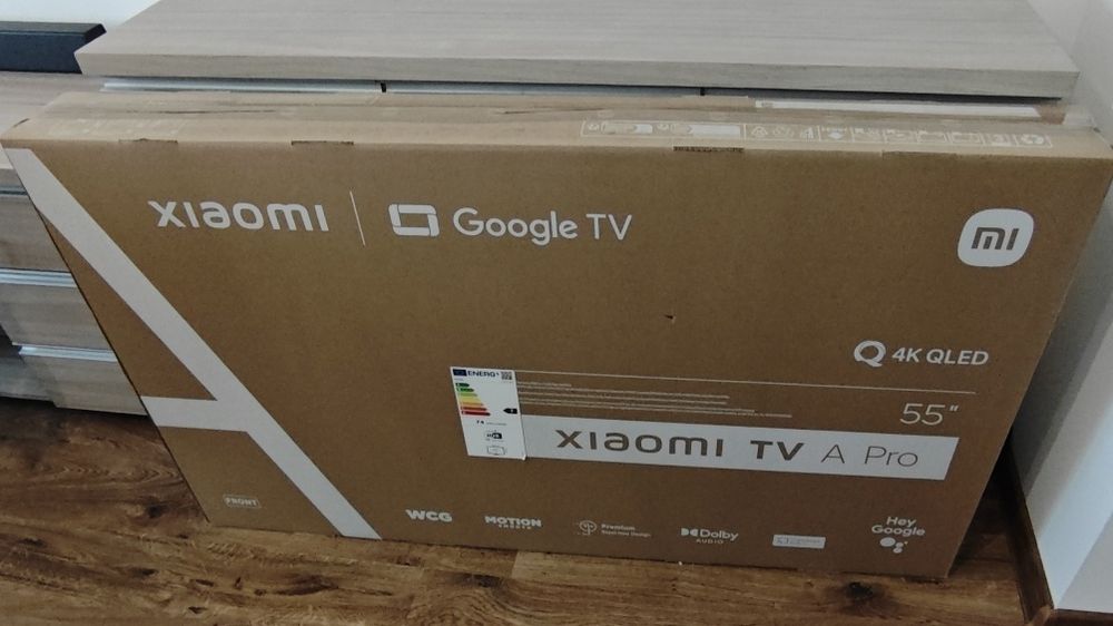 Telewizor Xiaomi TV A Pro 2025 55" 4K UHD Android TV Google TV