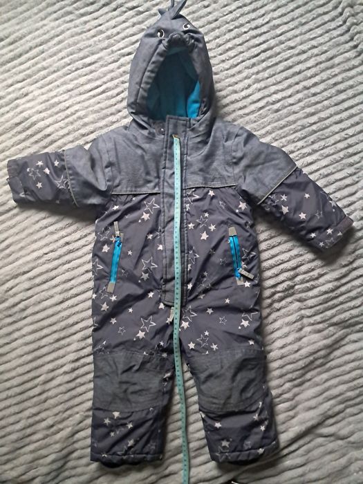 Зимовий комбінезон дитячий (9-18 міс) 2 шт