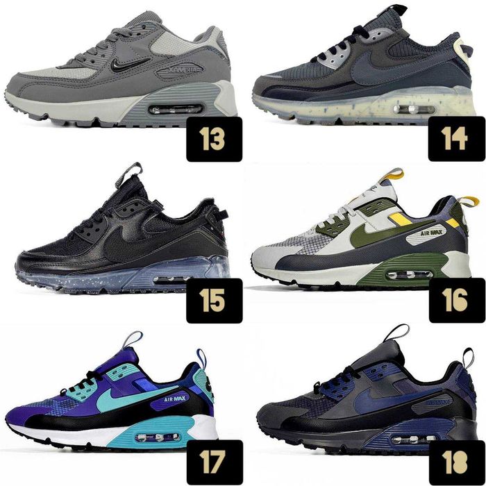 ‼️БЕЗ ПЕРЕДПЛАТИ Кросівки Nike Air Max 90 | Унісекс | Розміри 36 - 45