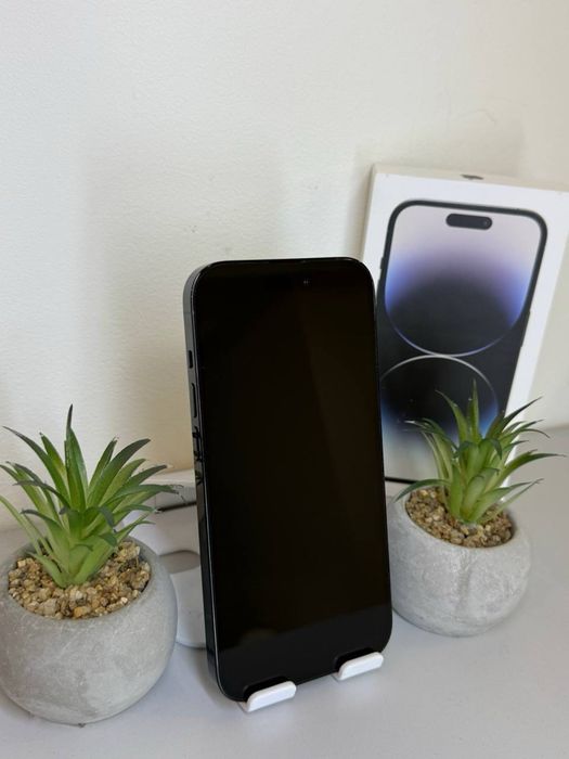 iPhone 14 Pro 256 GB Black (E-SIM) / Neverlock/100% АКБ/ Айфон 14 Про 256 ГБ