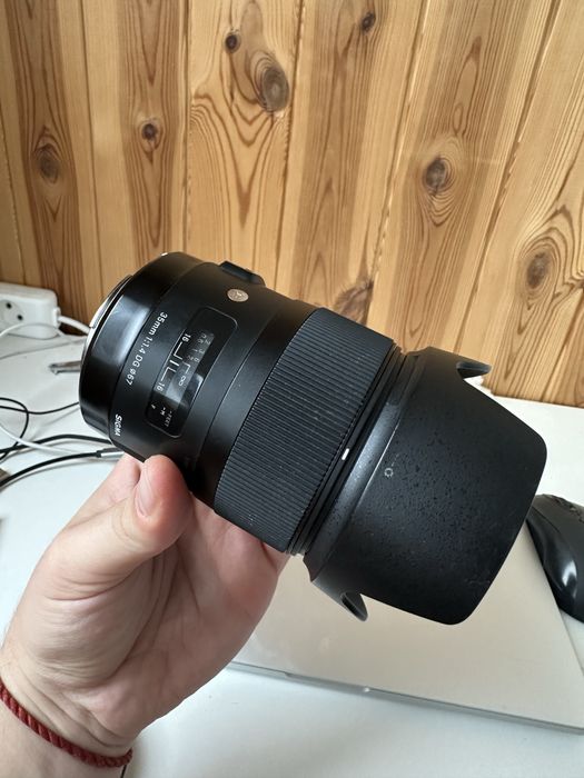 Sigma art 35 mm f1.4 EF Canon