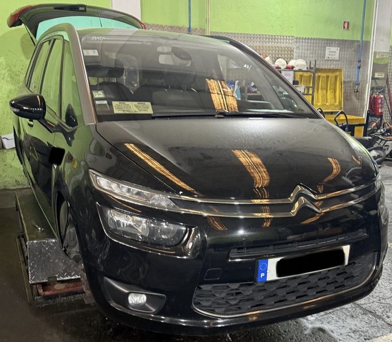 Citroen C4 Grand Picasso II 1.6 BlueHDi 2017 PARA PEÇAS