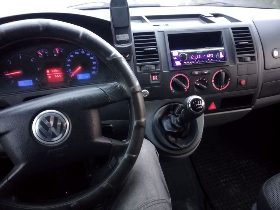 Т-5 4х4 ( 2',5)Д Volksvaqen  на пневме пробег 249 000  продажа или обм