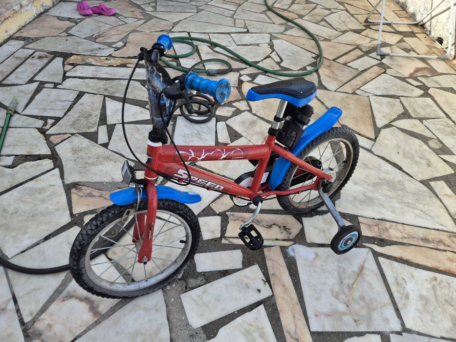 Bicicleta com rodinhas