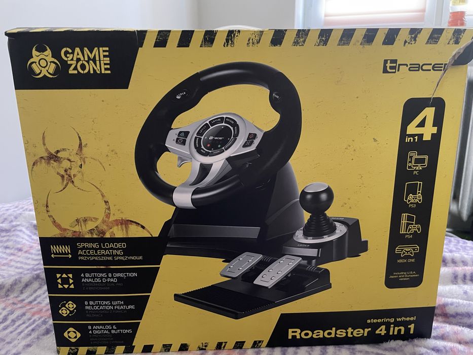 kierownica game zone