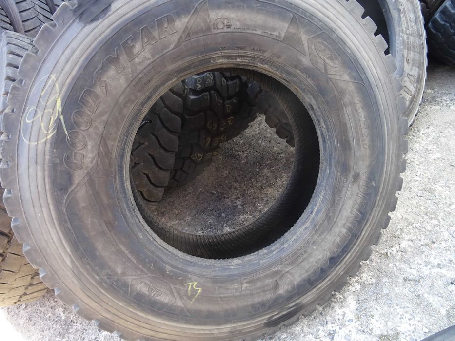 opona 13R22.5 Goodyear Omnitrac D (800 netto)