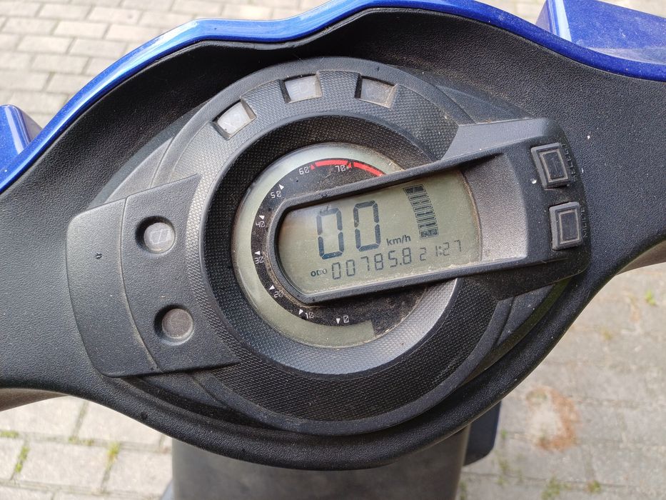 Skuter motorower Elektryczny GoVecs  ZAMIANA