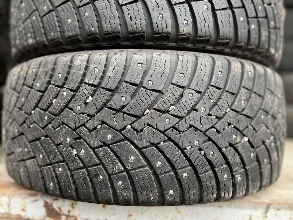 225/50/R17 (зима)  Pirelli Ice Winter шипована -2020рік