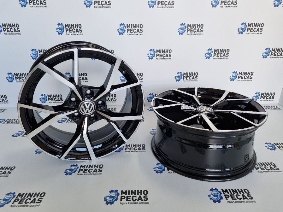 Jantes New Golf R 2021 em 17