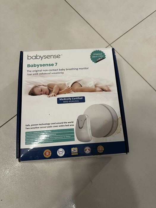Monitor oddechu Babysense 7